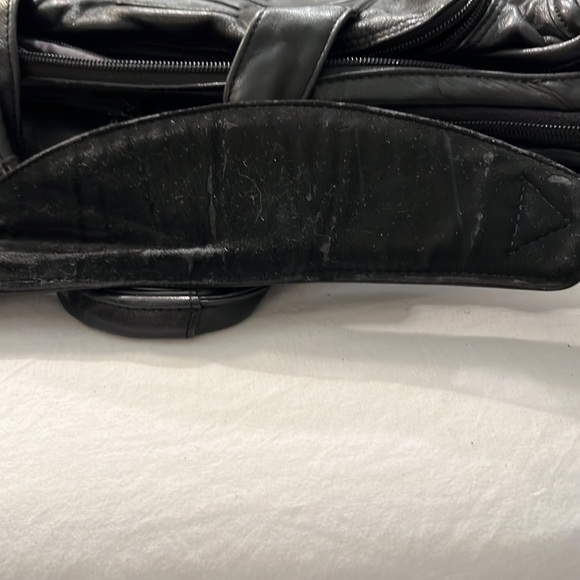 TUMI Large Vintage Travel Computer And Messenger Bag - Picture 11 of 11